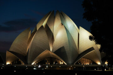 Lotustempel in Neu-Delhi
